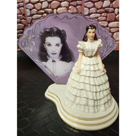 Bradford Exchange Gone With The Wind Scarlett O’hara, A Spirited Lass - Picture 1 of 9